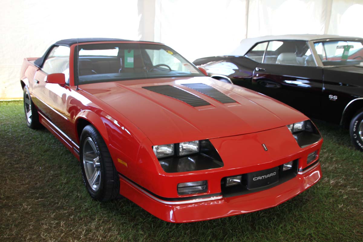 1982 Chevrolet Camaro Berlinetta Values Hagerty Valuation Tool 